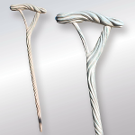 ◆H990×W280ミリ◆ 本体木彫（オリジナル一品もの）◆販売価格￥8,700