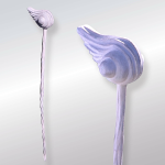 ◆H910×W70ミリ◆ 本体木彫（オリジナル一品もの）◆販売価格￥8,700