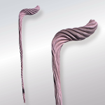 ◆H1030×W220ミリ◆本体木彫（オリジナル一品もの）◆販売価格￥8,700