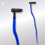 ◆H1035×W170ミリ◆本体木彫（オリジナルガラス玉埋込）◆着色 アクリル塗料・絵具Liquitex◆販売価格￥28,700