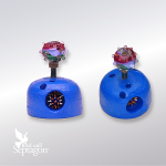 サイズ：72×72×97ミリ　材質：積層合板（ウグイスのような音がでます） 価格：￥7,700-