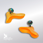 サイズ：165×70×70ミリ　材質：栗（クリクリ…とした音がします） 価格：￥7,700