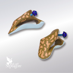 サイズ：150×50×67ミリ　材質：猿すべり（比較的高い音がでます） 価格：￥7,700