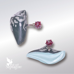 サイズ：110×55×77ミリ　材質：猿スベリ（比較的高い音がでます） 価格：￥7,700