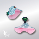 サイズ：87×55×60ミリ　材質：栗（クリクリ…とした音がします） 価格：￥7,700