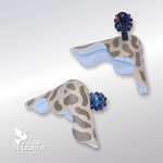 サイズ：125×60×75ミリ　材質：タモ（比較的低い音がします） 価格：￥7,700