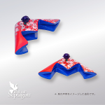 サイズ：190×100×70ミリ　材質：桂（比較的高い音がします） 価格：￥7,700