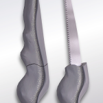 サイズ：330×70×33ミリ　柄・鞘の材質：朴の木（ほうのき） 価格：￥17,700