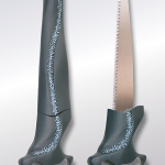 サイズ：330×70×33ミリ　柄・鞘の材質：朴の木（ほうのき） 価格：￥17,700